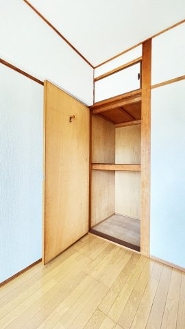 スタンダードビルの収納