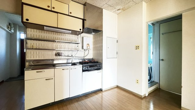 スタンダードビルのキッチン