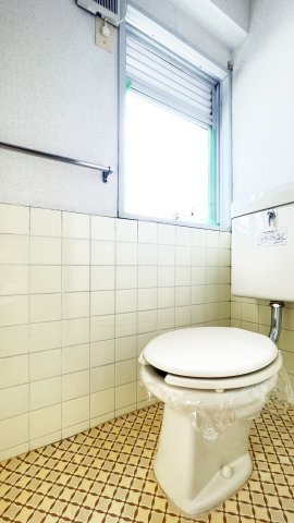 スタンダードビルのトイレ