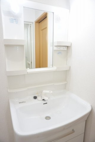 サンモリッツ　Ｃの洗面所|洗面所です