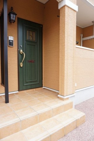 サンモリッツ　Ｃの玄関|毎日通る玄関はこちらです