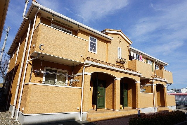 サンモリッツ　Ｃの外観|おしゃれな外観です