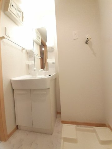 シャルム北島の洗面所|使いやすい洗面所です