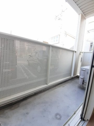 シャルム北島のバルコニー|落ち着いた時間を過ごせるバルコニーです