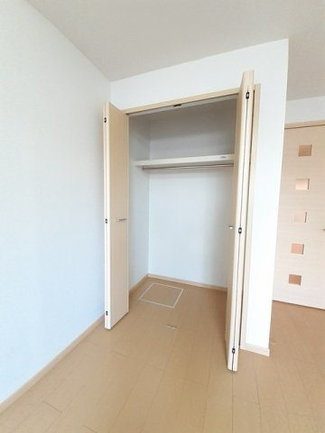 シャルム北島の収納|こまごまとしたものを収納できそうですね