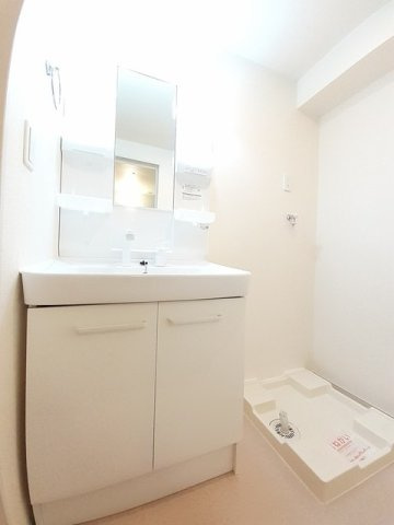 ハピネス　北島Ｃの洗面所|洗面所です