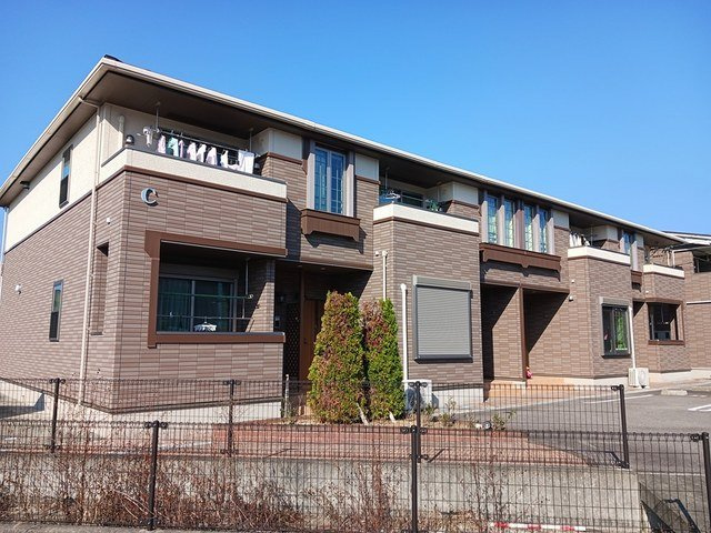 ハピネス　北島Ｃの外観|外観は落ち着いています