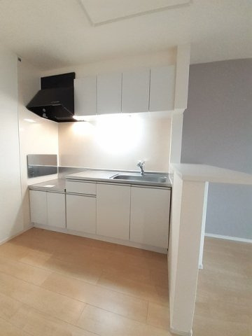 ハピネス　北島Ｃのキッチン|お料理しやすいキッチンです