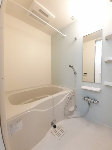 ハピネス　北島Ｃの浴室|コンパクトで使いやすいお風呂です