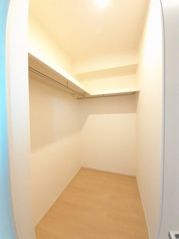 ハピネス　北島Ｃの収納|小物を収納するのに便利です