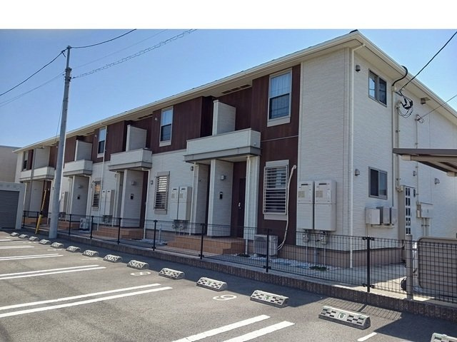 フレグランスの外観|落ち着いた雰囲気の外観です