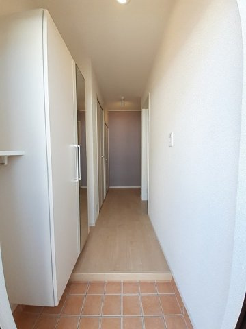 フレグランスの玄関|玄関です