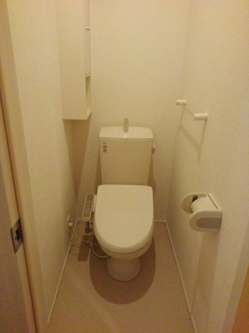 ファミール　ｆｕｌ　ｆｕｌ　Ｂのトイレ|落ち着いた色調のトイレです