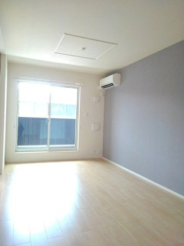 ファミール　ｆｕｌ　ｆｕｌ　Ｂの居間・リビング|リビングです