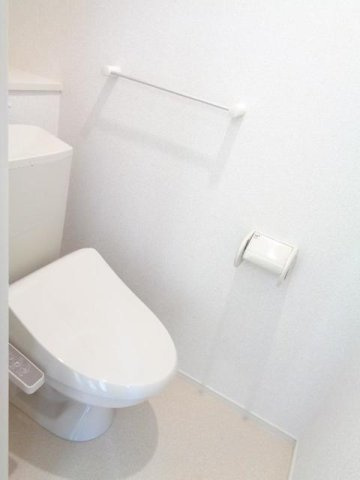 シュエットのトイレ|ゆったりとした空間のトイレです
