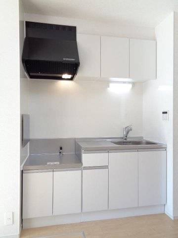 シュエットのキッチン|きれいなキッチンです