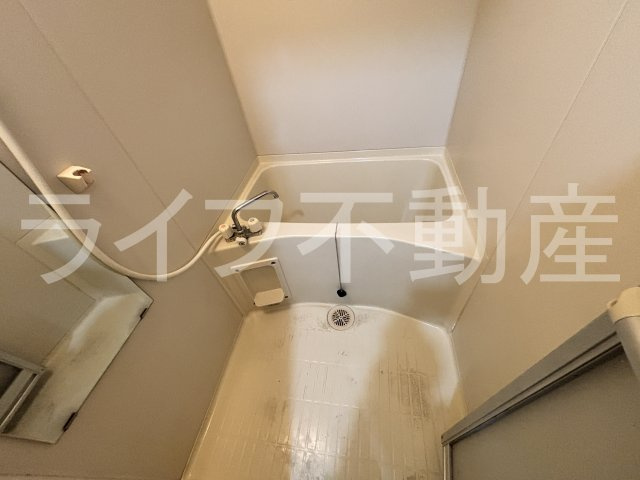 リバーサイド金岡五番館の浴室|きれいなお風呂です