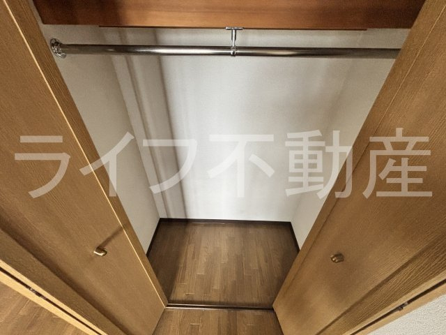 リバーサイド金岡五番館の収納|小物を収納するのに便利です