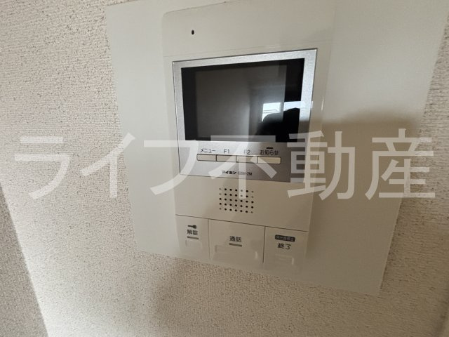 リバーサイド金岡五番館のセキュリティ