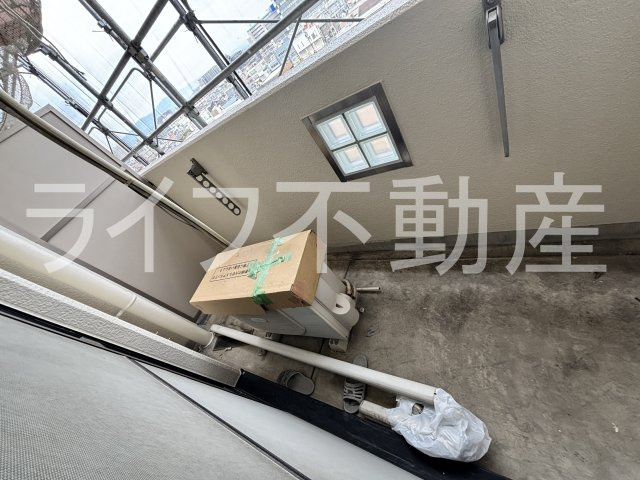 リバーサイド金岡五番館のバルコニー|バルコニーからの眺めを楽しみながら食事をしませんか