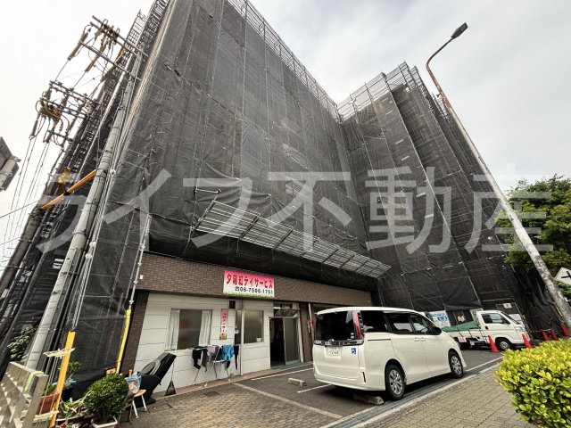 リバーサイド金岡五番館の外観|建物外観を気になさる方へ、見た目の良い物件です