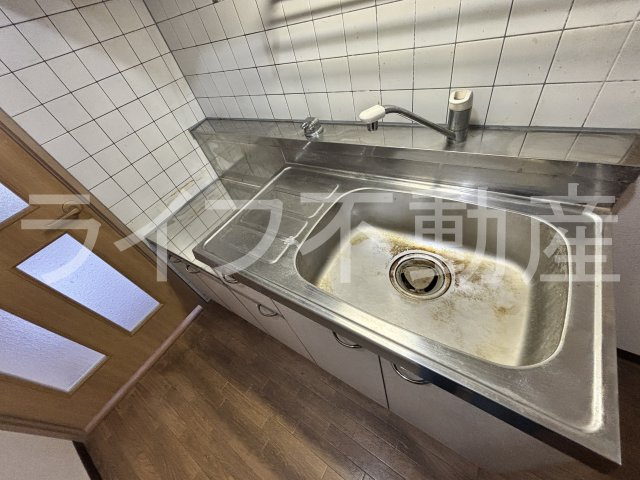 リバーサイド金岡五番館のキッチン|使いやすいキッチンです