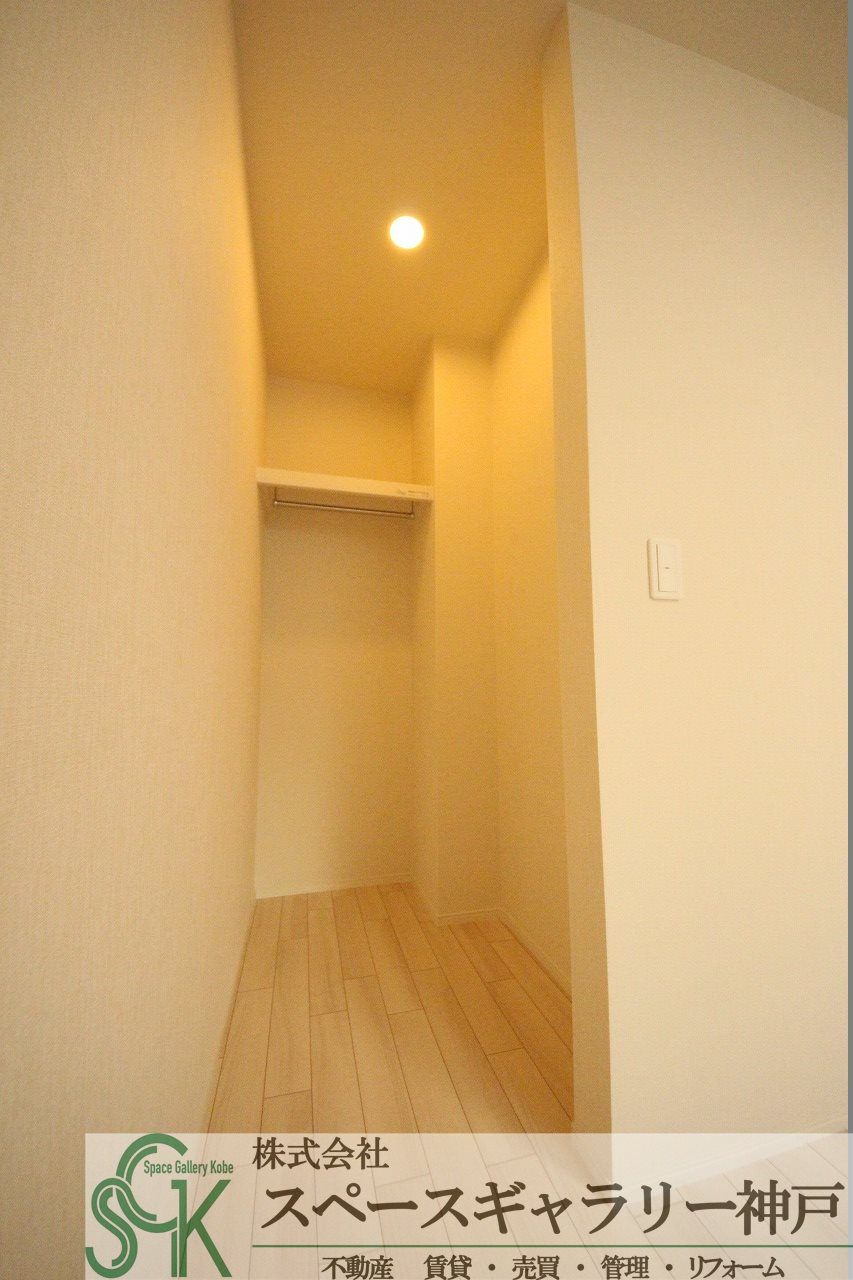 ルミナスピュア神戸の収納|※お部屋により仕様が異なる場合があります※