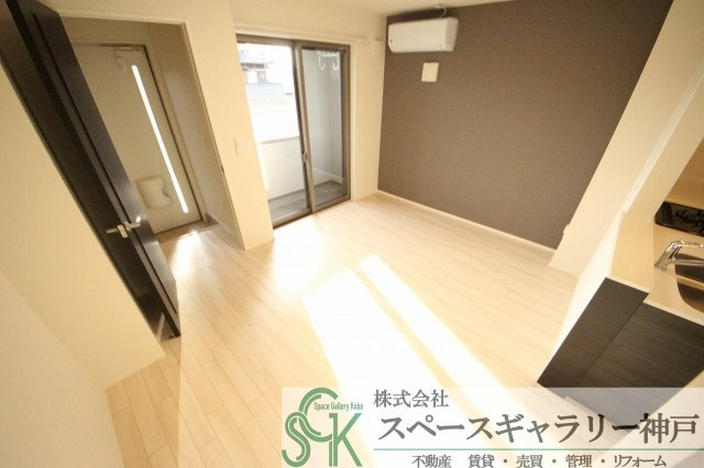 ルミナスピュア神戸の居間・リビング|※お部屋により仕様が異なる場合があります※