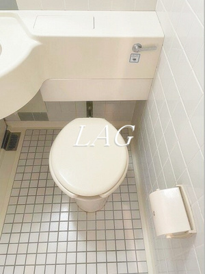 【トイレ】 | ライオンズマンション西新宿第８ | トイレです。