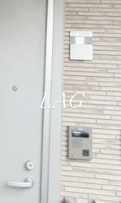 【セキュリティ】 | ルピナス神楽坂 | モニター付インターホンです。