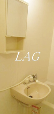 【洗面所】 | ルピナス神楽坂 | 洗面台です。