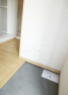 【玄関】 | ルピナス神楽坂 | 玄関です。