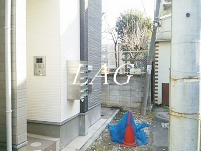 【その他共用部分】 | 抜弁天フラット | 集合ポストです。