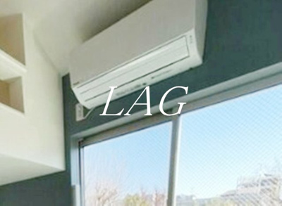 【設備】 | 抜弁天フラット | エアコン付です。