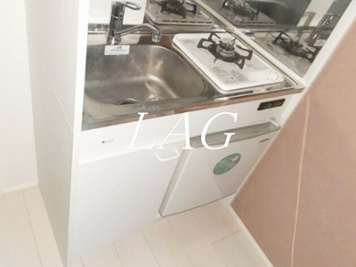 【キッチン】 | 抜弁天フラット | キッチンです。