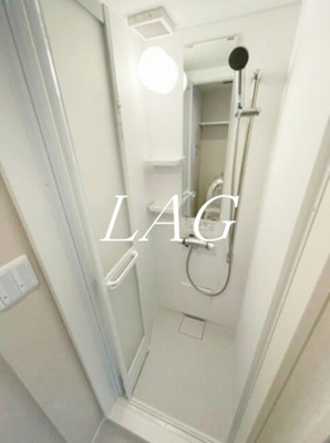 【浴室】 | 抜弁天フラット | シャワールームです。