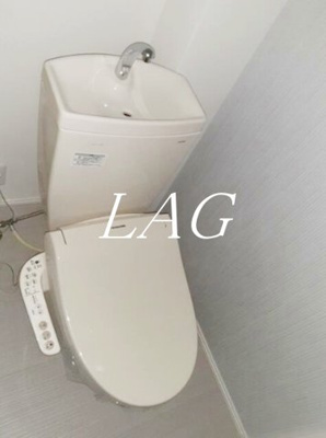 【トイレ】 | 抜弁天フラット | トイレです。