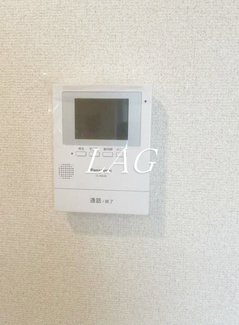 【セキュリティ】 | スカイコート下高井戸 | モニター付インターホンです。