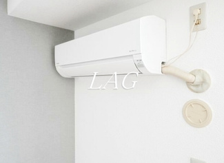 【設備】 | スカイコート下高井戸 | エアコン付です。