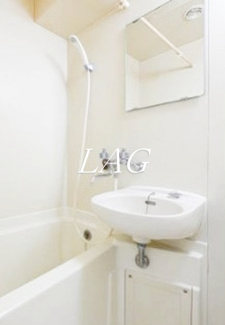 【洗面所】 | スカイコート下高井戸 | 洗面台です。