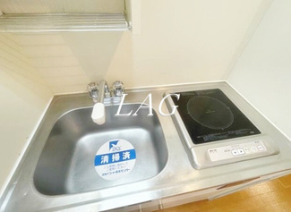 【キッチン】 | スカイコート下高井戸 | キッチンです。