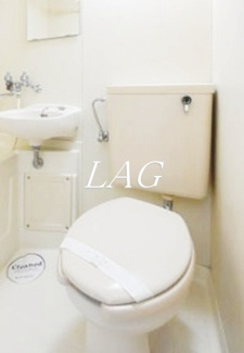 【トイレ】 | スカイコート下高井戸 | トイレです。