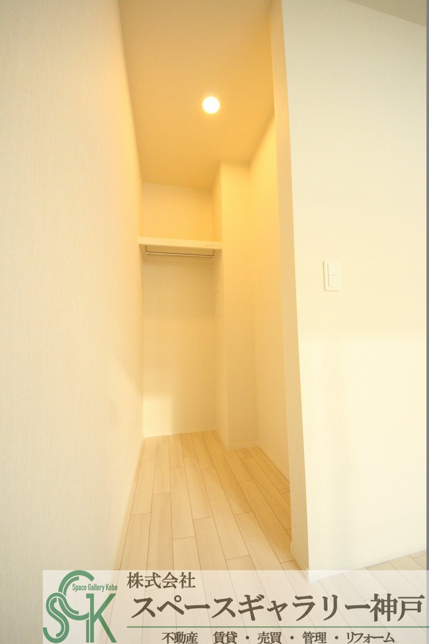 ルミナスピュア神戸の収納|※お部屋により仕様が異なる場合があります※