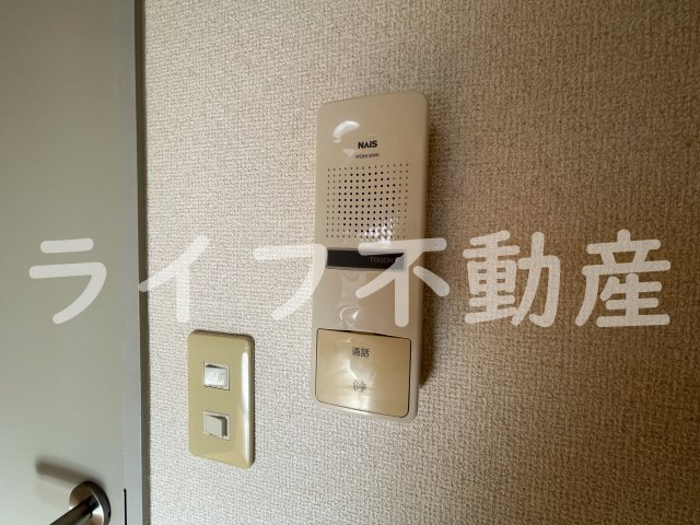 リバーサイド金岡のセキュリティ