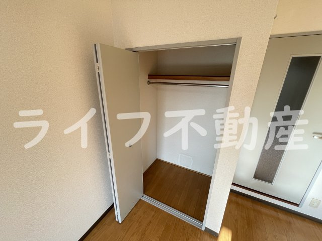 リバーサイド金岡の収納