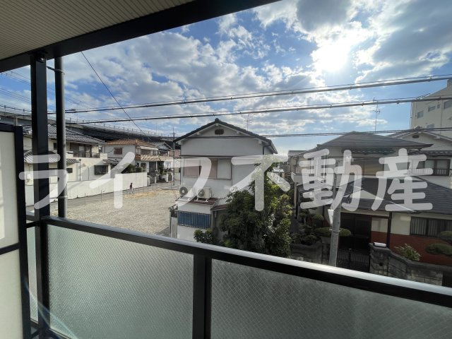 リバーサイド金岡の展望