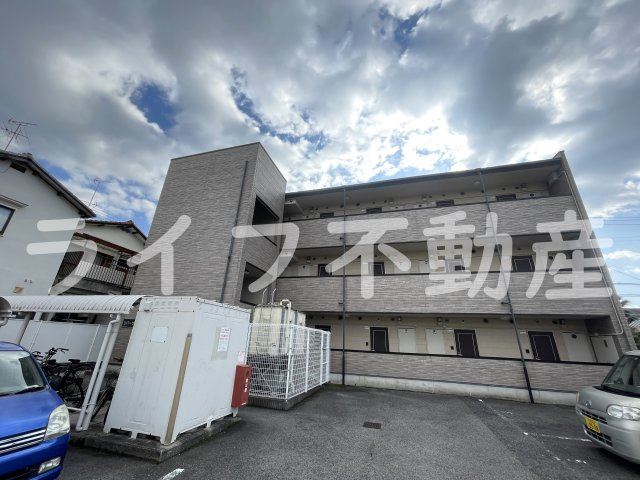 リバーサイド金岡の外観