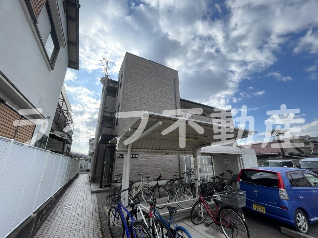 リバーサイド金岡の外観