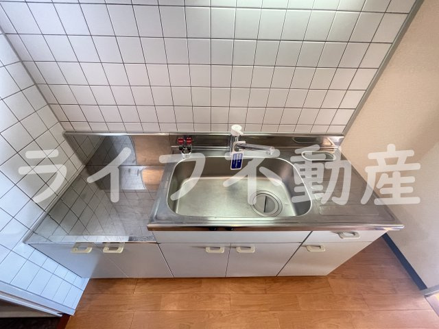 リバーサイド金岡のキッチン