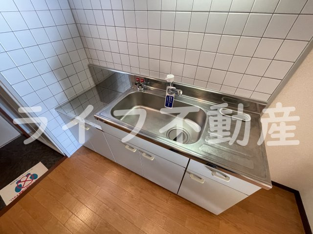 リバーサイド金岡のキッチン